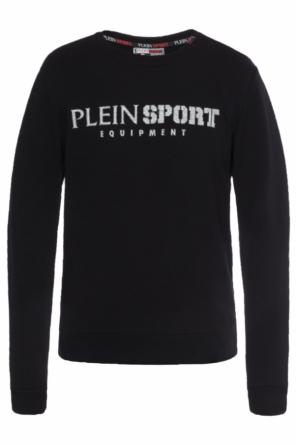 Logo-printed sweatshirt, zdjęcie 1 Logo-printed sweatshirt od Plein Sport